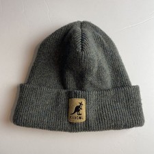 Kangol Vintage Green Grey 100%