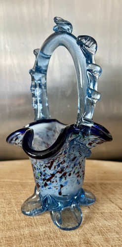 Vintage murano style glass - vintage,