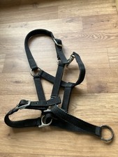 Shires Control Headcollar In Black