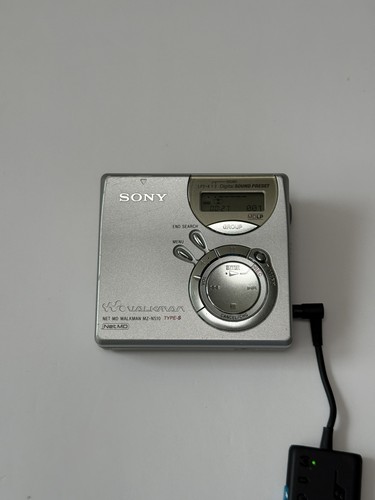 Sony minidisc player walkman - minidisc,