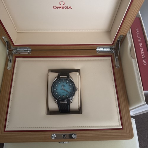 Omega seamaster aqua - aqua, terra