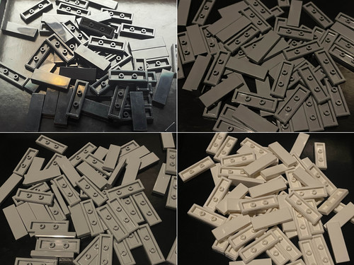 Lego 1x3 tiles - tiles, part
