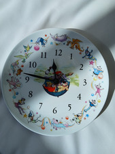 Rupert Bear clock made by Wedgwood