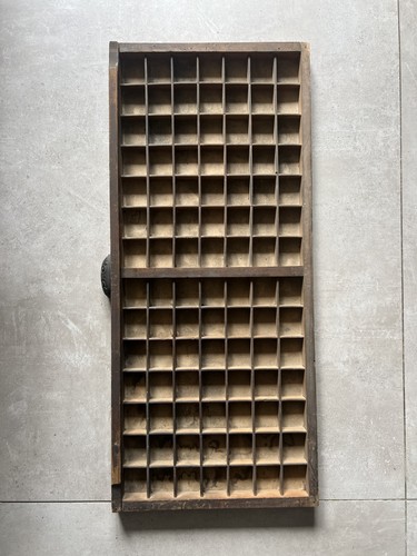 Vintage printer tray drawer - vintage,