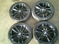 2012 VAUXHALL CORSA D LIMITED EDITION 17" ALLOY WHEELS & 215/45/17 TYRES