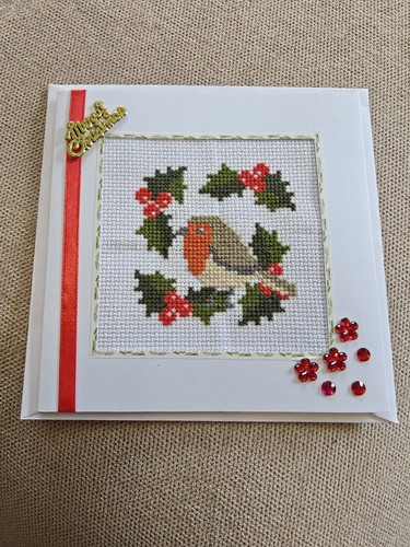 Handmade cross stitch - handmade,