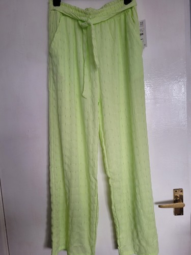 Zara women green crinkle - zara,