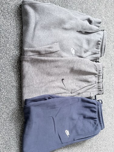 Three pairs nike joggers - pairs,