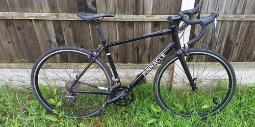 Pinnacle laterite road bike - laterite,
