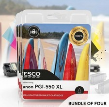 Bundle of 4 x Tesco Ink