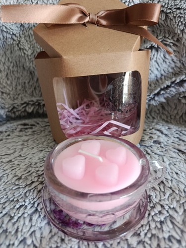 Handmade resin tea cup - handmade,