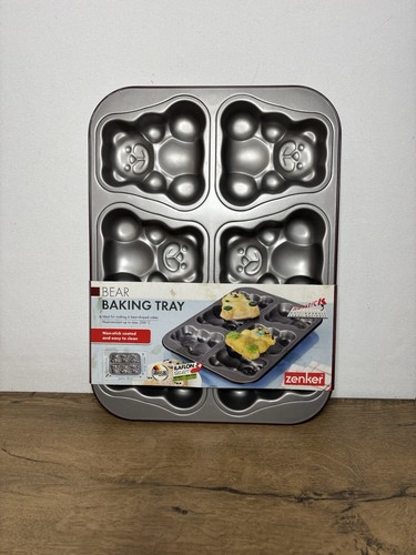 Zenker bear baking tin tray - tray,