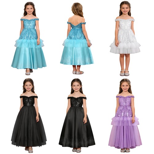 Girl line kids dress - girl's, a-line