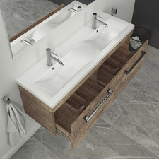 Ashford Double Inset Basin