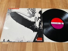 Led Zeppelin 1 debut Lp plum