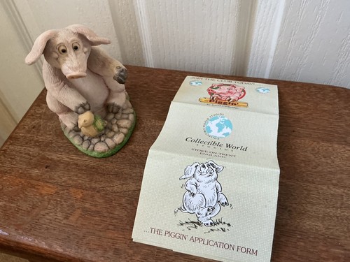 Vintage boxed piggin pig - vintage,