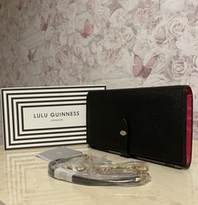 Lulu Guinness Chain Wallet