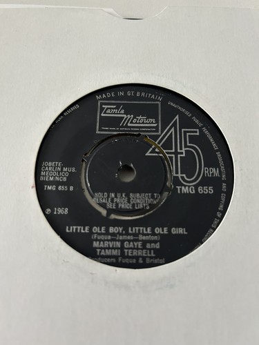 Marvin gaye tammi - marvin,