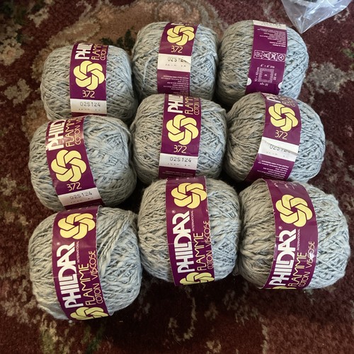 Balls phildar flamme grey - in,