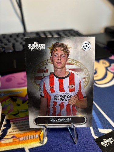 Paul wanner topps summer - wanner,