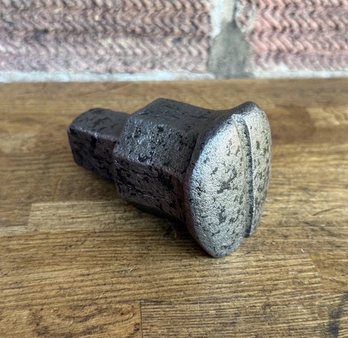 Vintage oval swage - vintage, 1/4”