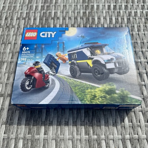 Lego 60479 police prisoner - 60479,