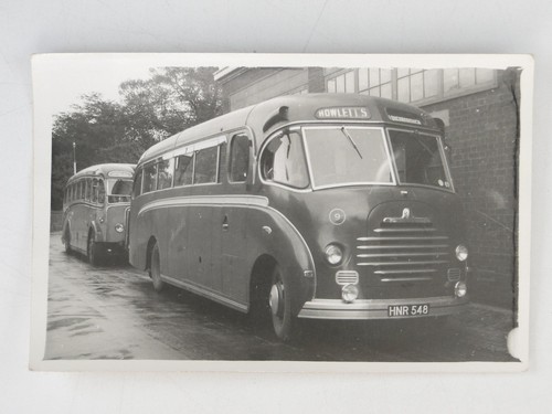Bedford duple bus howletts - duple,