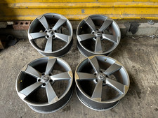 AUDI A3 18" ALLOY WHEELS SET 5