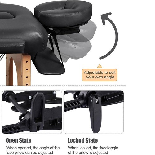 Massager head rest - massager,