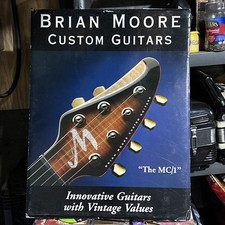1990 Brian Moore Custom MC/1
