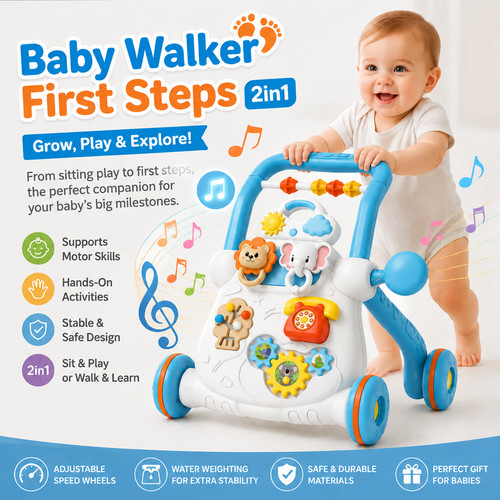 In1 baby walker - 2,