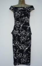 VESPER NAVY WHITE FLORAL