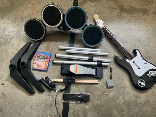 Rock band ps4 wireless - 4,