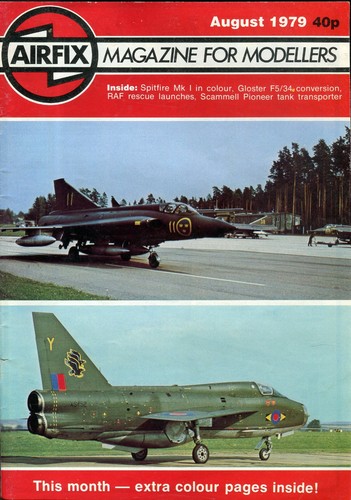 Airfix magazine 1979 - magazine,