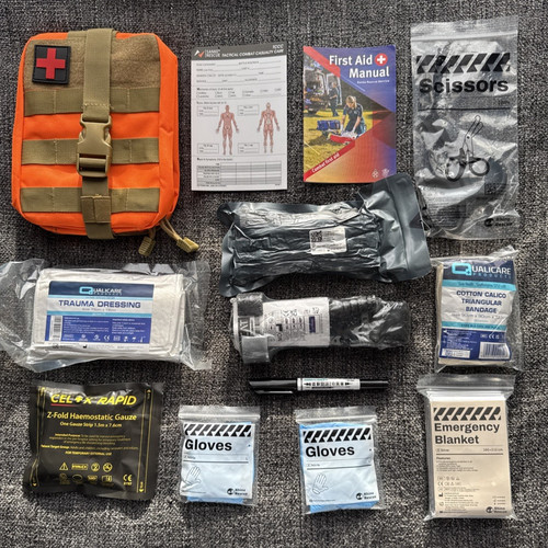 Forestry ifak first aid - ifak, bleed