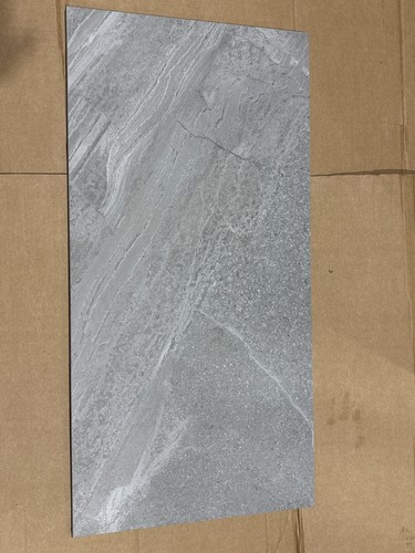 Grey porcelain tiles - tiles, 30x60