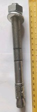 FISHER ANCHOR HEAVY DUTY THROUGHBOLT 7" M16 180mm Quick Fixing Bolt Mansonary 
