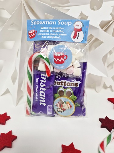 Snowman soup christmas eve box - snowman,