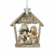 Heaven sends joy nativity - heaven,