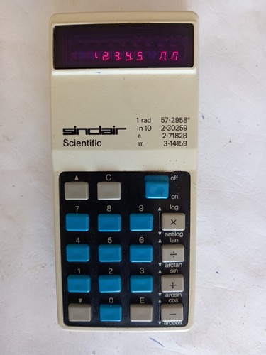Vintage sinclair scientific - vintage,