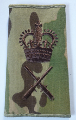 Mtp rank slide sergeant - rank,