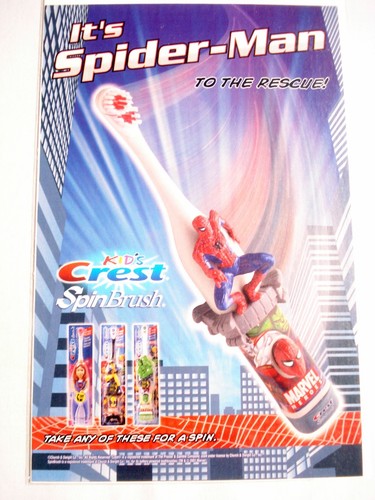 2007 spider man kid - 2007, crest