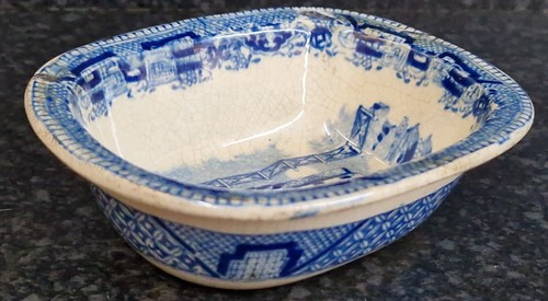 Toy miniature willow pattern - willow,