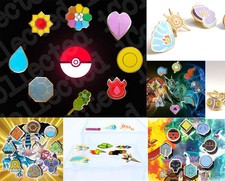 54 x Pokemon Gym Leader Badges