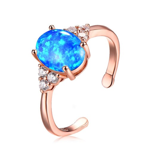 Oval pink blue white fire - pink,