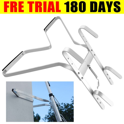 Ladder stand off shaped - ladder, v