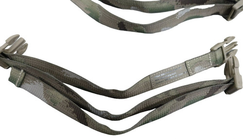 Side pouch yoke strap - side,