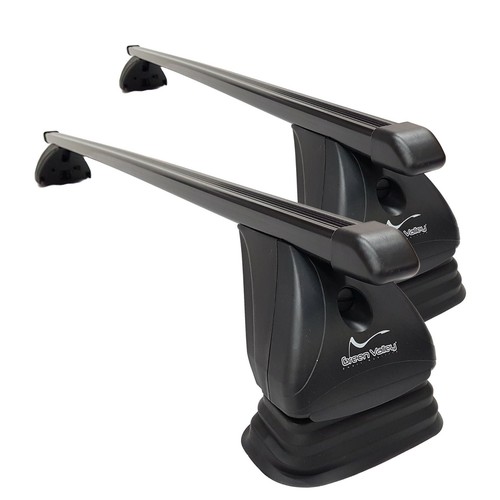 Green valley roof rack bars - green,