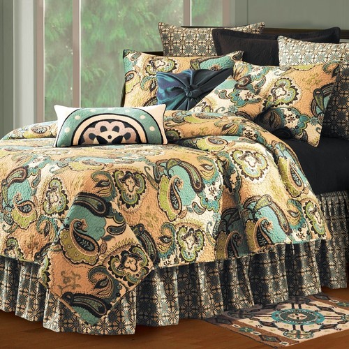Kasbah cotton quilt - kasbah,