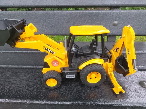 Bruder jcb midi backhoe - midi,